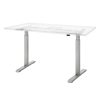 Enmo WhiteSweep Ghosted Electric height adjustable table base Top not included Providing high quality height adjustability at an affordable price point. Ships to all lower 48 states
