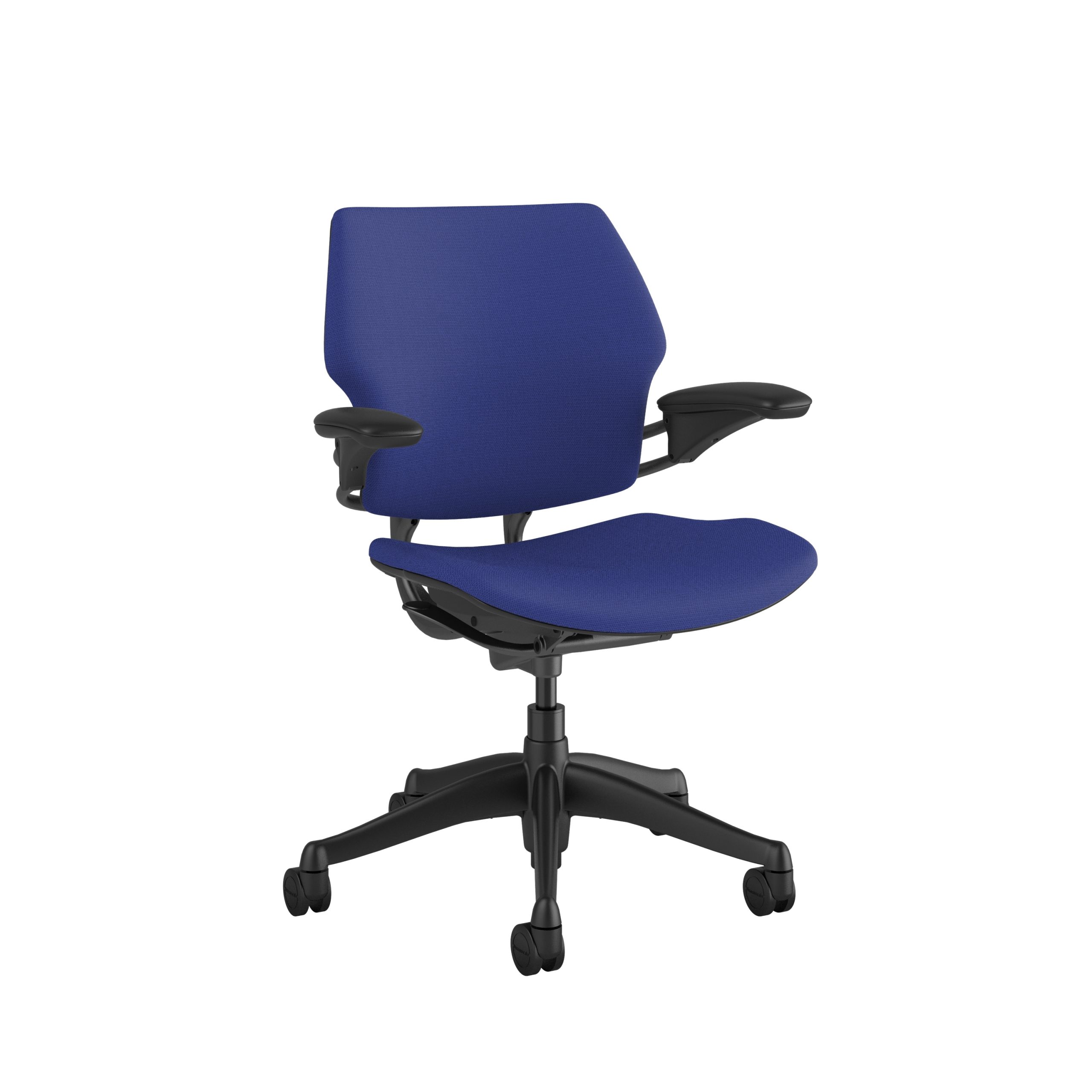 freedomtaskchair thalo scaled <ul> <li>Standard Duron Arms</li> <li>Corde Textile Pattern</li> <li>Graphite Frame and Base</li> <li>Standard Cylinder 5"</li> <li>Standard Foam Seat Pan</li> </ul>