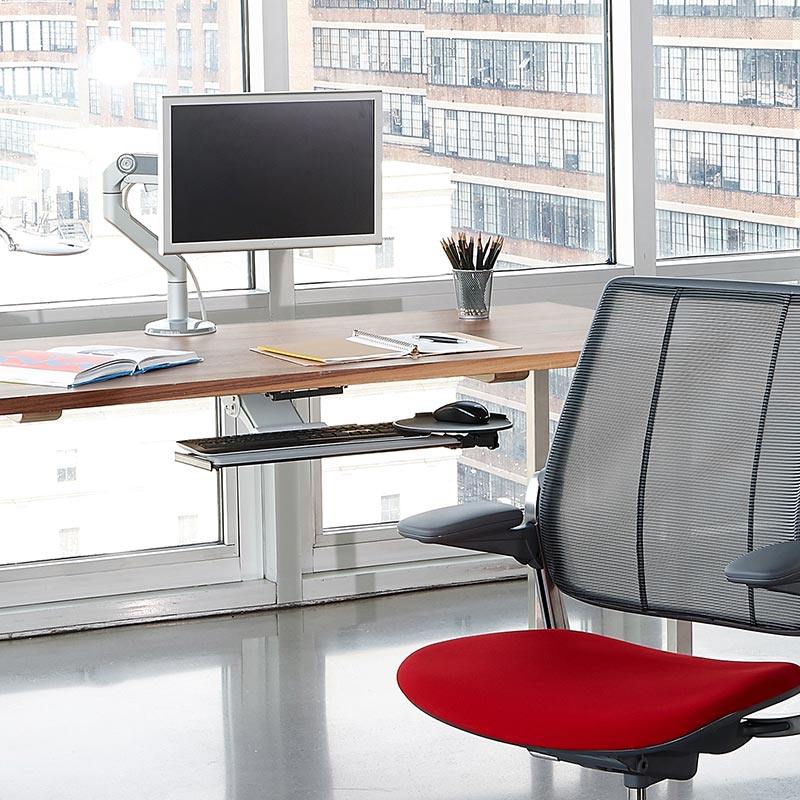 Ergonomic Keyboard Tray