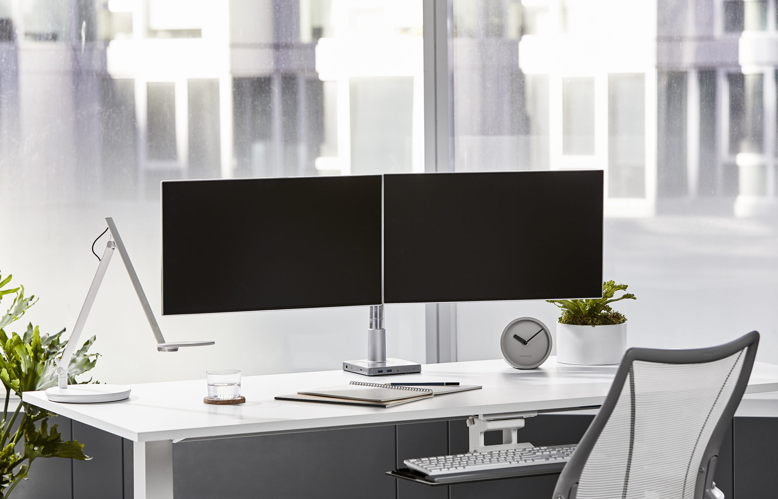 Humanscale Monitor Arms