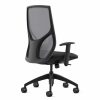 146 9to5seating task chair back • Ships in 24 hours • Minimal assembly, no tools required • Height- and width- adjustable arms • Integrated seat slider • Ratchet back • Gray mesh back, Air grid mesh seat and Molded foam seat • Warranted to 300 lbs.