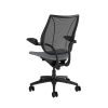 Humanscale liberty black frame black mesh medium grey fabric 2 <ul> <li>Ergonomic Mesh Chair</li> <li>Adjustable Duron Arms</li> <li>Standard Foam Seat Pan</li> <li>Standard Cylinder 5"</li> <li>Standard Hard Casters</li> <li>Standard Matching Base</li> <li>Weight Capacity up to 300 lbs</li> </ul>