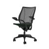 Humanscale liberty black frame carbon mesh balsam fabric 3 <ul> <li>Ergonomic Mesh Chair</li> <li>Adjustable Duron Arms</li> <li>Standard Foam Seat Pan</li> <li>Standard Cylinder 5"</li> <li>Standard Hard Casters</li> <li>Standard Matching Base</li> <li>Weight Capacity up to 300 lbs</li> </ul>