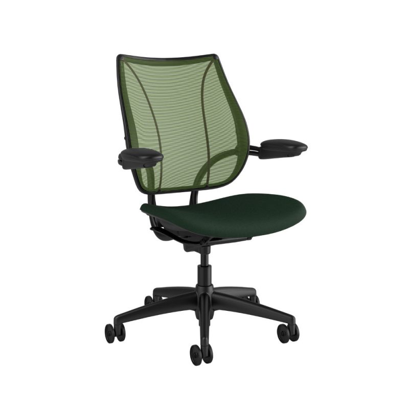 Humanscale-liberty-black-frame-green-mesh-balsam-fabric-1