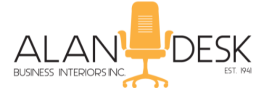 Alan Desk Business Interiors inc Logo