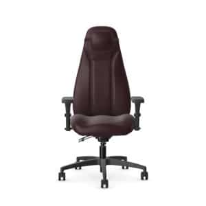 Therapod Therapist Extra Highback Allseating Brick Red