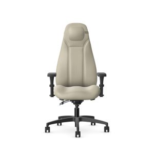 Therapod Therapist Extra Highback Allseating Alabaster