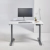 Humanscale efloat go 2.0 complete home office workstation setup <ul> <li>Accommodates worksurfaces 48”- 72” and depths from 24-30"</li> <li>Quieter Motors</li> <li>C Foot with Glides</li> <li>Digital Programmable handset with USB Charging</li> <li>Enhanced gyroscopic anti-collision</li> <li>5 year warranty</li> <li><strong><span style="color: #339966;">Ships within 3 - 4 weeks</span></strong></li> <li>Bamboo Available Sizes 23" X 46" & 29" X 58"</li> </ul>