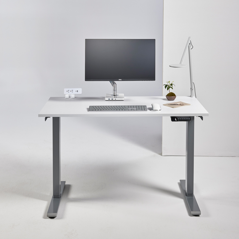 Humanscale efloat go 2.0 complete home office workstation setup <ul> <li>Accommodates worksurfaces 48”- 72” and depths from 24-30"</li> <li>Quieter Motors</li> <li>C Foot with Glides</li> <li>Digital Programmable handset with USB Charging</li> <li>Enhanced gyroscopic anti-collision</li> <li>10 year warranty</li> <li><strong><span style="color: #339966;">Ships within 5 - 6 weeks</span></strong></li> </ul>