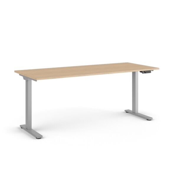 humanscale efloatgo 2 silver base 29x70 white oak venner c foot profile view <ul> <li>Accommodates worksurfaces 48”- 72” and depths from 24-30"</li> <li>Quieter Motors</li> <li>C Foot with Glides</li> <li>Digital Programmable handset with USB Charging</li> <li>Enhanced gyroscopic anti-collision</li> <li>5 year warranty</li> <li><strong><span style="color: #339966;">Ships within 3 - 4 weeks</span></strong></li> <li>Bamboo Available Sizes 23" X 46" & 29" X 58"</li> </ul>