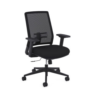 @nce 206 office chair profile view